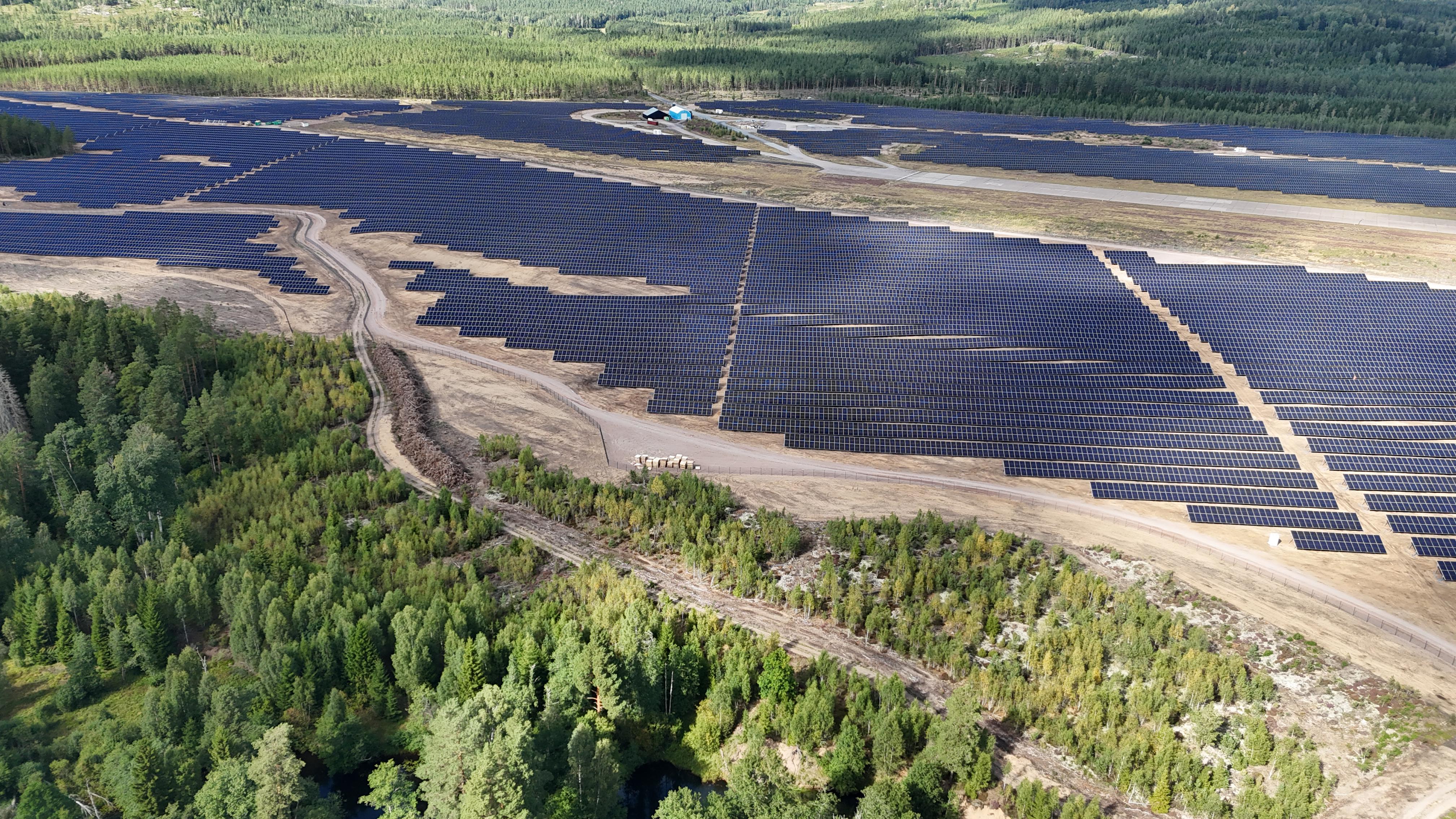 Solar PV Project - Sweden